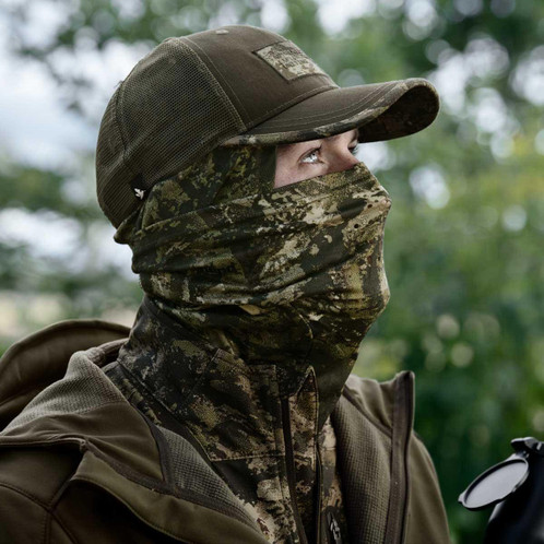 InVis MPC Green Seeland Mens Tagus Face Cover Lifestyle