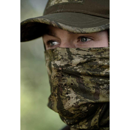 InVis MPC Green Seeland Mens Tagus Face Cover Lifestyle Detail