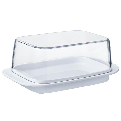 White Mepal Butter Dish