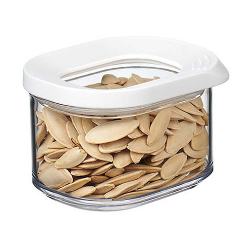 White Mepal Mini Modula Storage Box 175ml With Food