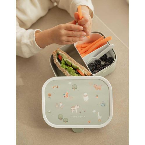 Mepal Little Dutch Little Farm Lunchbox Lifestyle