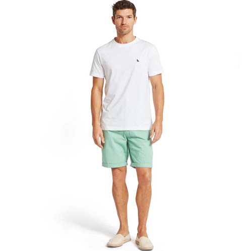 White Schoffel Mens Trenance T-Shirt front front2