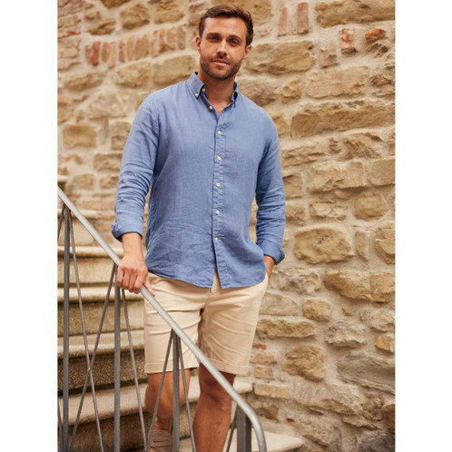 Oat Schoffel Mens Harlech Shorts LS