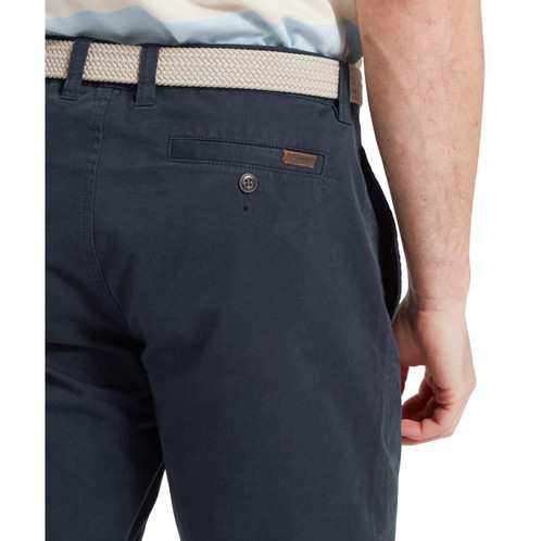 Navy Schoffel Mens Harlech Shorts POCKET