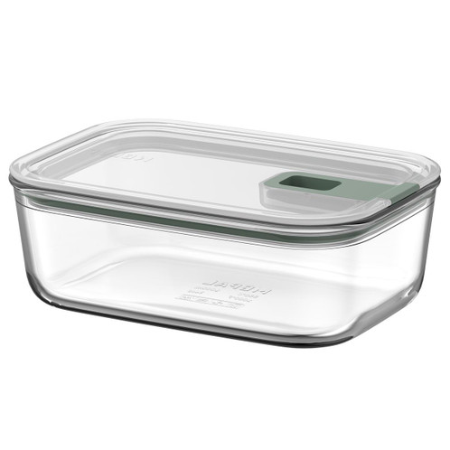 Nordic Sage Mepal EasyClip Glass Storage Box 1000ml