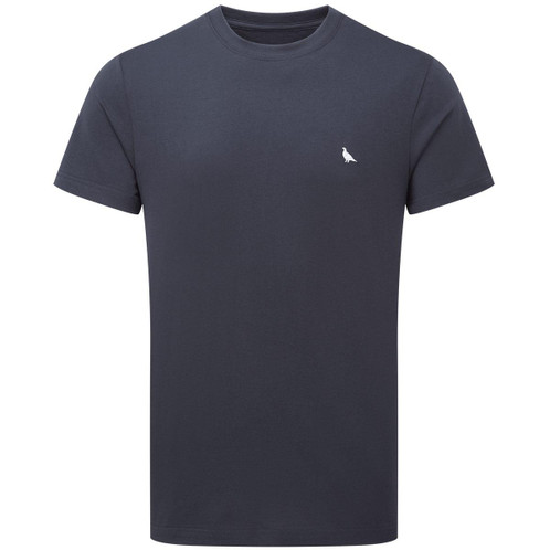 Navy Heritage Print Schoffel Mens Talland T-Shirt