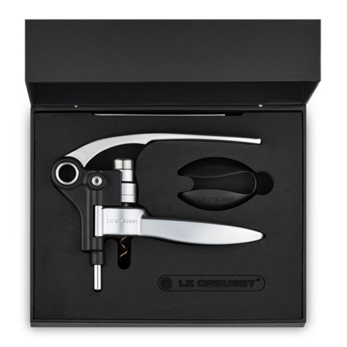 Le Creuset LM250 Lever Model & Foilcutter Satin Chrome