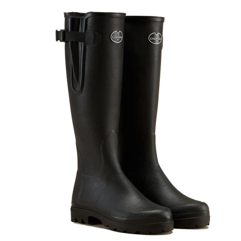 Le Chameau Ladies Vierzonord Neoprene Lined Wellington Boots