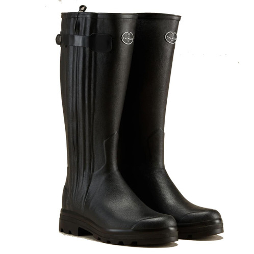 Le Chameau Womens Chasseur Neo Wellington Boots