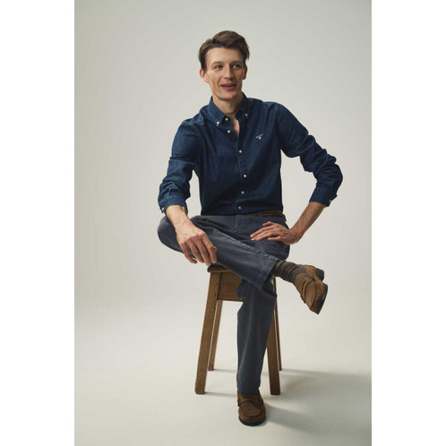 Barbour Linford Loafer lifestyle sat