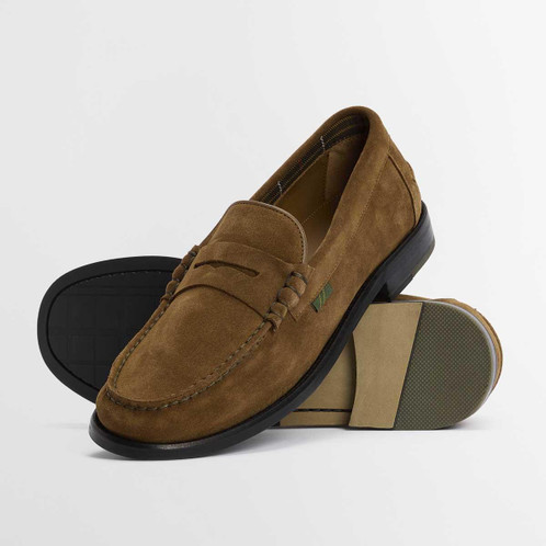 Barbour Linford Loafer sole and toe
