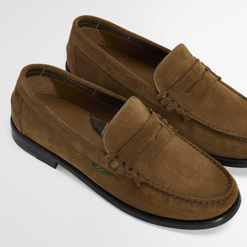 Barbour Linford Loafer above side