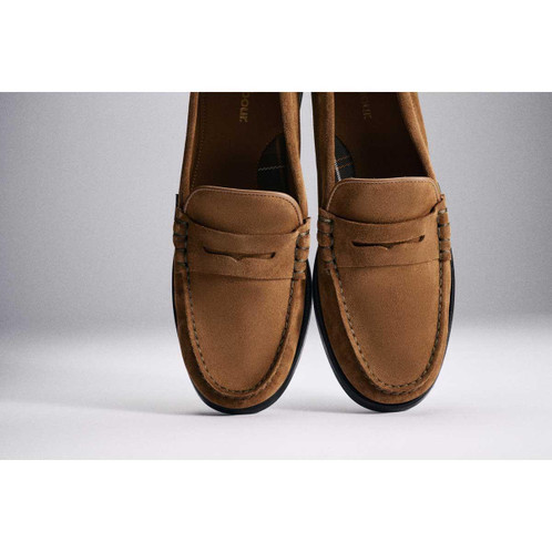 Barbour Linford Loafer toe