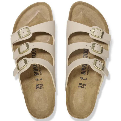 Sandcastle Birkenstock Florida Birko-Flor Sandals Top View