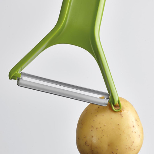 Stone/Green Joseph Joseph Nest Peel Set of 2 Peelers Detail