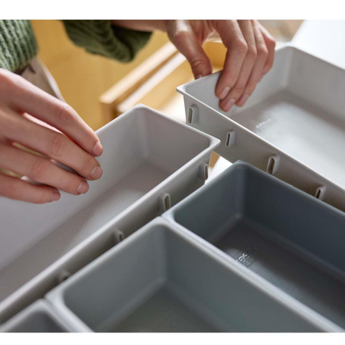 Joseph Joseph Blox 10 Piece Drawer Organiser Set Connecting