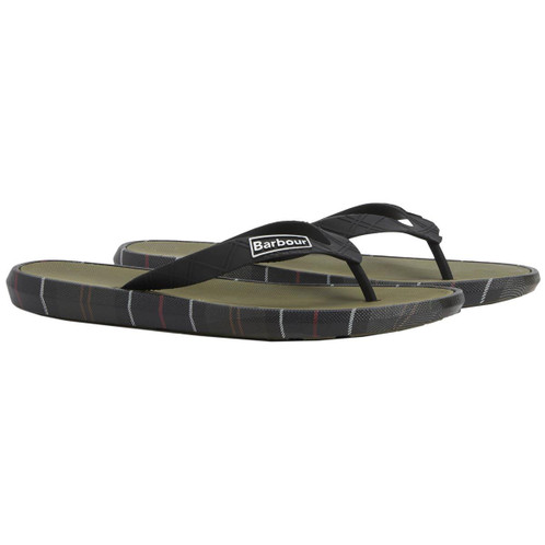 Olive Barbour Mens Oakdale Sandal