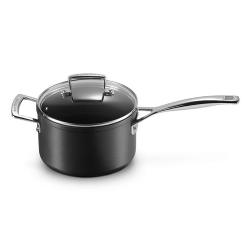Le Creuset Toughened Non-Stick 2-Piece 18cm Saucepan Set