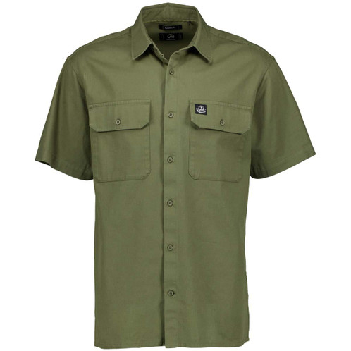 Swanndri Mens Fundamentals S/S Work Shirt