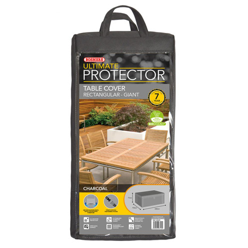Bosmere Ultimate Protector Rectangular Table Cove