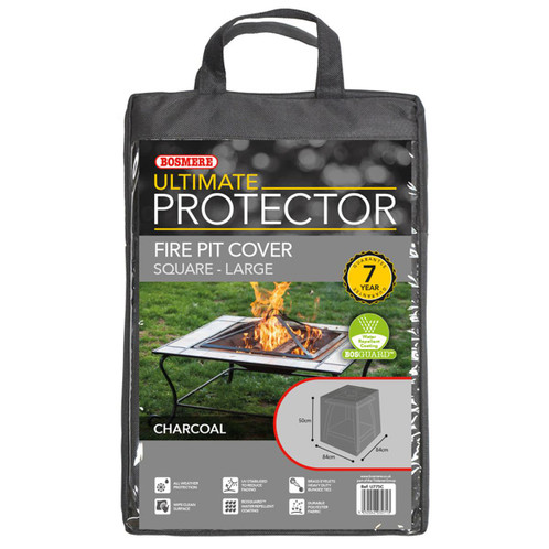 Bosmere Ultimate Protector Square Fire Pit