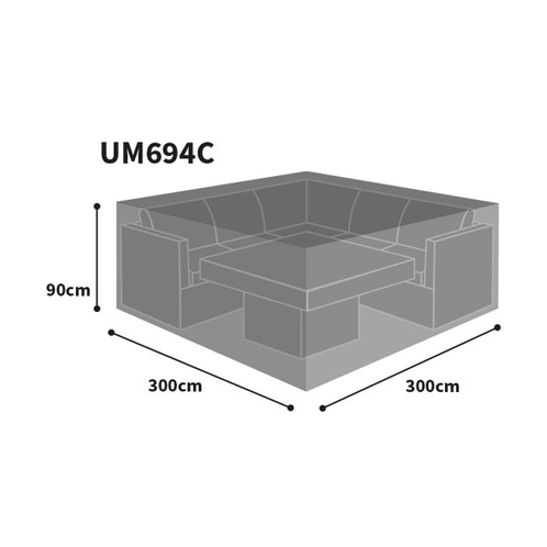 Bosmere Ultimate Protector Square Corner size