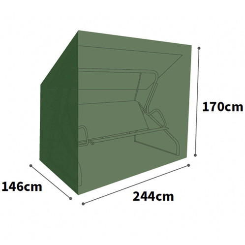 Bosmere Ultimate Protector Swing Seat Cover size