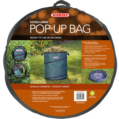 Bosmere Extra Large BosPopUp Bag
