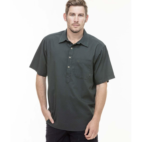Forest Swanndri Mens Paihia S/S Shirt Front