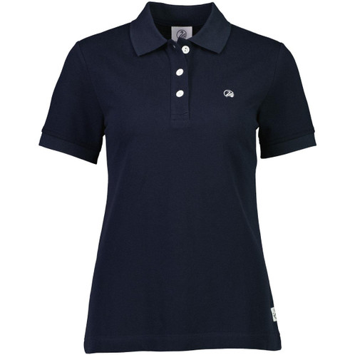 Navy Swanndri Womens Gladstone Polo Shirt