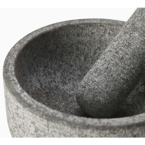 Joseph Joseph Dash Pestle and Mortar With Bamboo Lid Pestle in Mortar
