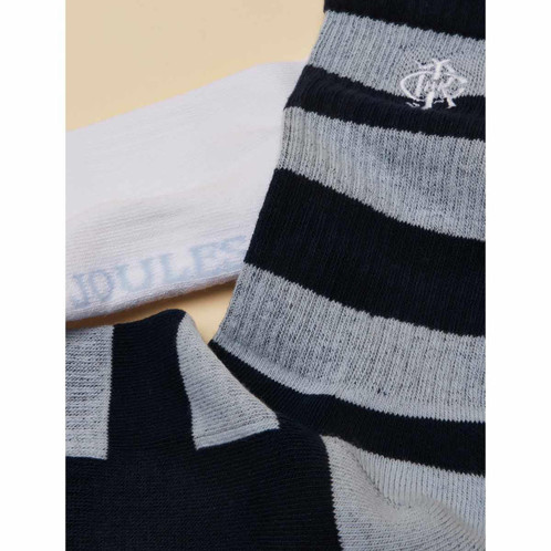 Blue Joules Mens Volley Socks 2 Pack Detail