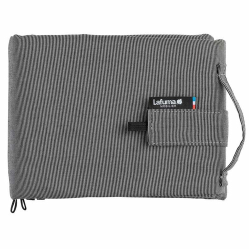 Lafuma Protective Cover For Miami Sunbed Folded Top View