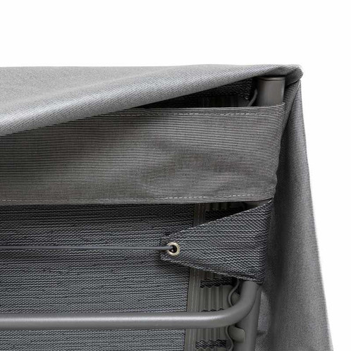 Lafuma Protective Cover For Miami Sunbed In Use