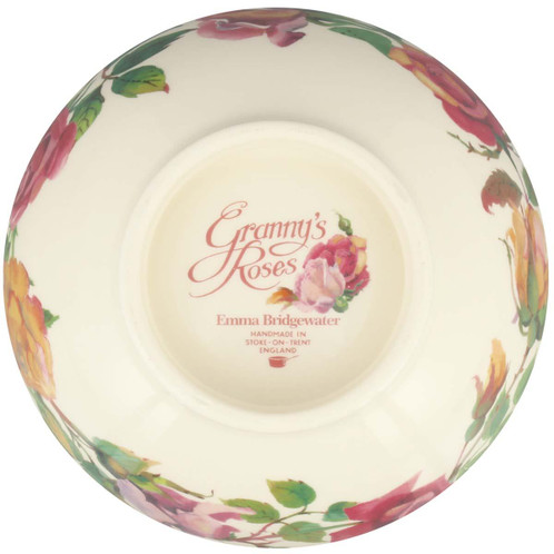 Emma Bridgewater Granny's Roses French Bowl Base