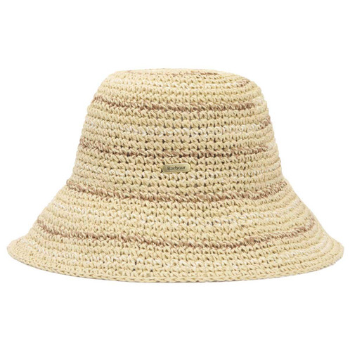 Natural Barbour Womens Kelley Cloche Summer Hat