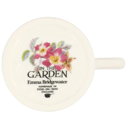 Emma Bridgewater Wild Rose Half Pint Mug Base