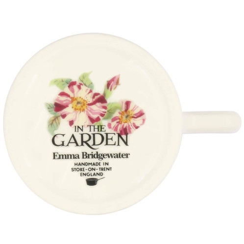 Emma Bridgewater Rosa Mundi 1/2 Pint Mug Base