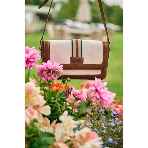 Caramel Dubarry Womens Hillsbrook Cross Body Bag Lifestyle