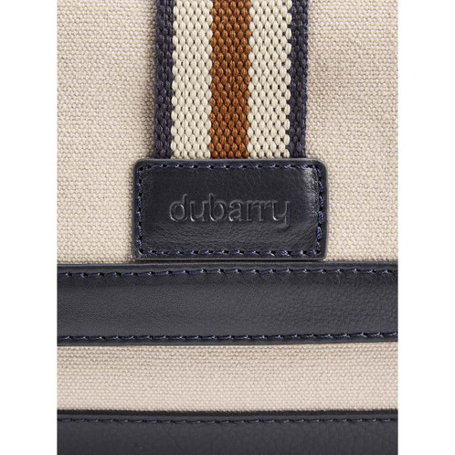 Navy Dubarry Womens Hillsbrook Cross Body Bag Detail