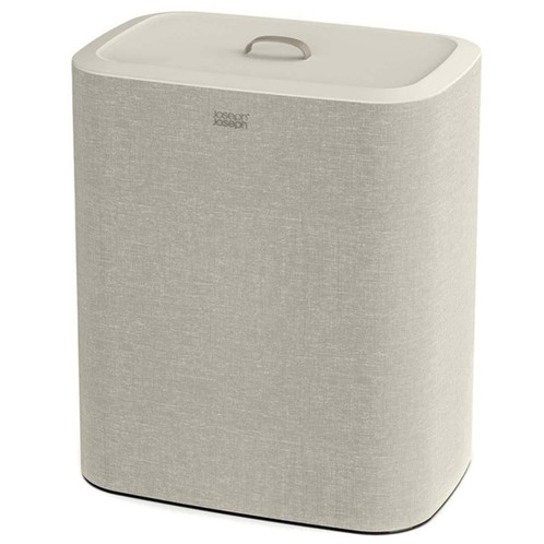 Ecru Joseph Joseph Tota Trio 90-Litre Laundry Separation Basket