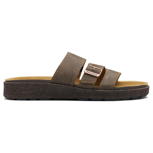 Rustic Brown Blundstone Unisex Aerocork Sandals Side