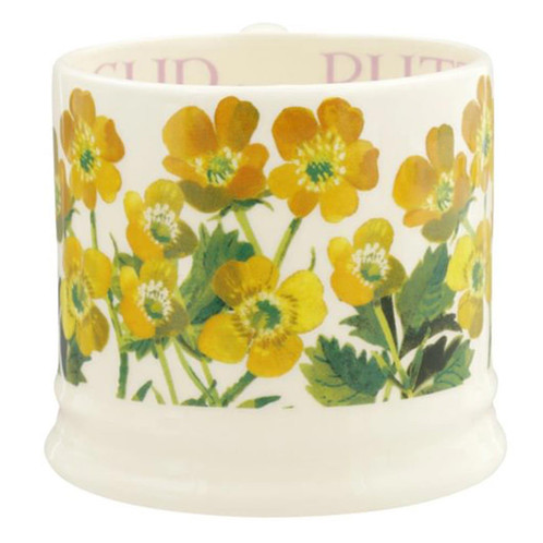 Emma Bridgewater Flowers Buttercup Small Mug Alternative Side View