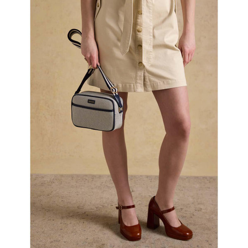 Navy Joules Womens Blair Crossbody Bag Detail