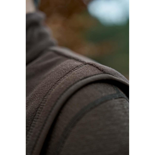 Shadow Brown Harkila Mens Aspire Base Layer set shoulder