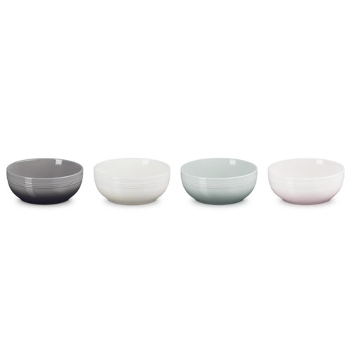 Le Creuset Stoneware Coupe Set of 4 Cereal Bowls