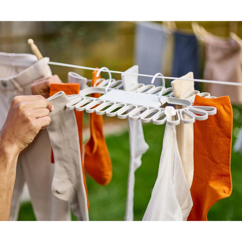 32 pieces Joseph Joseph Petal Quick Grip Laundry Drying Hanger Lifestyle