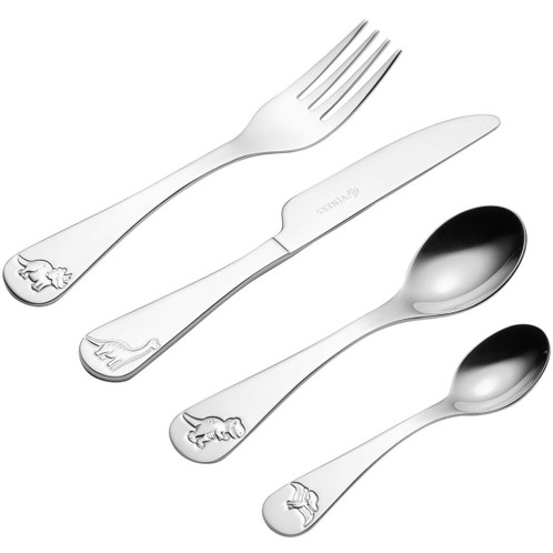 Viners Roarsome 4 Piece Kids Cutlery Set SET