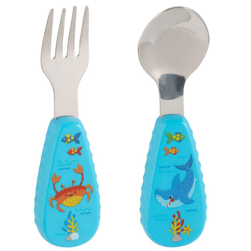 Viners Sea Life 2 Piece Kids Cutlery Set Giftbox SET