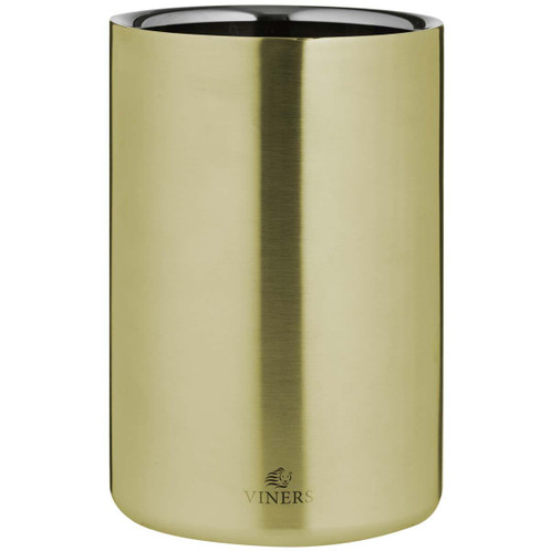 Viners Barware 1.3L Gold Double Wall Wine Cooler